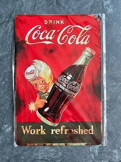 Coke Vintage signage