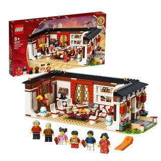 Lego 80101 Chinese New Year’s Eve Dinner (Reunion dinner)