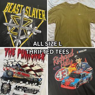 WTS Size L Vintage Tees Thrifted