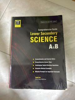 Wiseman Lower Secondary Science Books A & B