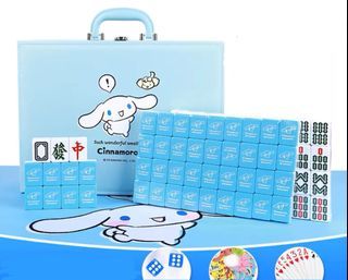 Cinnamoroll Mahjong Set Brand new SANRIO
