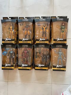 Hasbro Marvel Legends Series 1/12 X-Men 2016 Juggernaut Wave Rogue Wolverine Kitty Pride Phoenix Havok Deadpool Cable Iceman (No BAF)