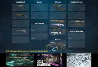 WTS Valorant Smurf Account with Champions 2024, Araxys & Cryostasis Bundles, 16 Premium Skins, PHP Region with Cheaper VP [READ DESC]