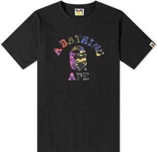 Bape camo tee