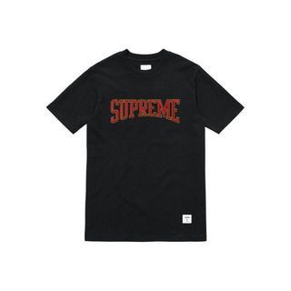 Supreme dotted arc tee FW17