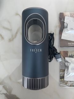 Fresca “Multi Action” Car Air Purifier with 5 FREE Scents