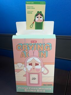 [BNIF] Pop Mart Crybaby Plush Card Holder