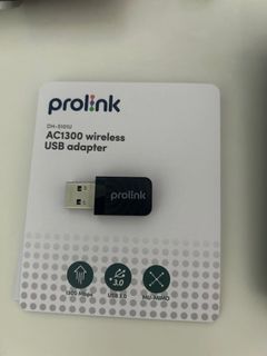 Prolink AC1300 5Ghz USB Wireless Adaptor Wifi Dongle