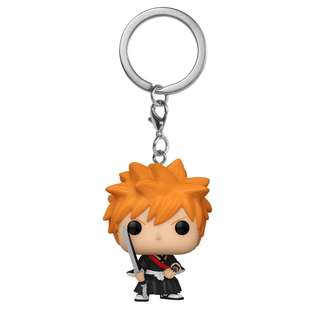 [Free Delivery] Funko Pocket POP! Bleach - Ichigo Kurosaki (Shikai) Keychain (Category: Toy Figures) located in Singapore. Submitted by juscollect (Listing ID 1329960659, Image 2). Description: [Brand New In Box] Funko Pocket POP! Bleach - Ichigo Kurosaki (Shikai) Keychain Keychain Stands At 1.5 Inches Free Delivery, No Hassle, No Meet up Required! While Stocks Last! -------------Free Delivery------------- 1) Indicate your address 2) Make full pa