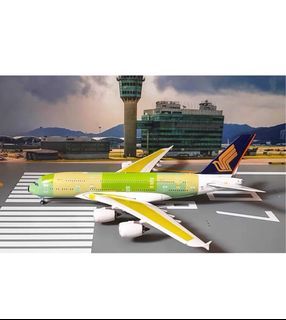 Phoenix 1/400 Singapore Airlines A380-800 House Colour F-WWST