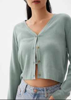 Love Bonito Jesse Button Down Knit Cardigan