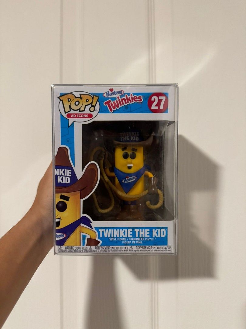 Mega Funko Clearance #2 (Category: Toy Figures) located in Singapore. Submitted by thecatwithnoname_ (Listing ID 1335861462, Image 5). Description: Price inclusive of pop protectors, •Officer mac (89) funko pop ad icons - $30✅️ •The tapatio man (122) funko pop ad icons - $30✅️ •Tony the tiger (121) funko pop ad icons (funko shop exclusive) - $35✅️ •Ronald mcdonald (139) funko pop ad icons (thailand exclusive) - $30✅️ •Twinkie the kid (27) funko p
