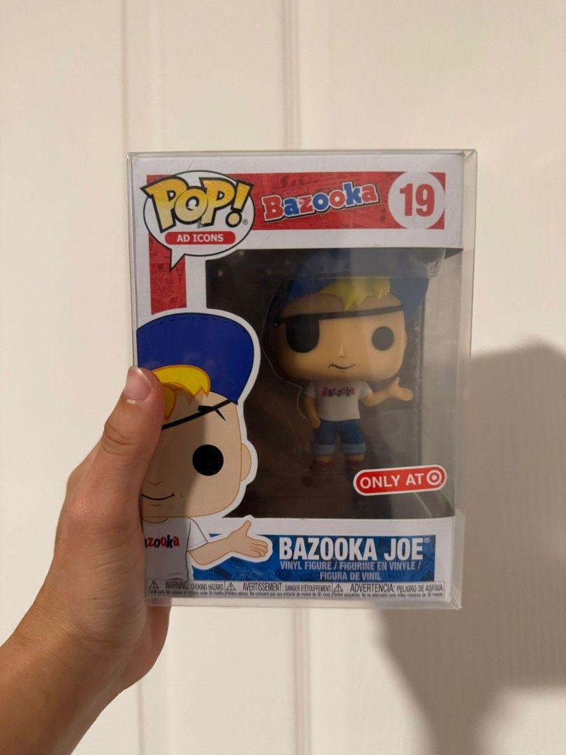 Mega Funko Clearance #2 (Category: Toy Figures) located in Singapore. Submitted by thecatwithnoname_ (Listing ID 1335861462, Image 9). Description: Price inclusive of pop protectors, •Officer mac (89) funko pop ad icons - $30✅️ •The tapatio man (122) funko pop ad icons - $30✅️ •Tony the tiger (121) funko pop ad icons (funko shop exclusive) - $35✅️ •Ronald mcdonald (139) funko pop ad icons (thailand exclusive) - $30✅️ •Twinkie the kid (27) funko p