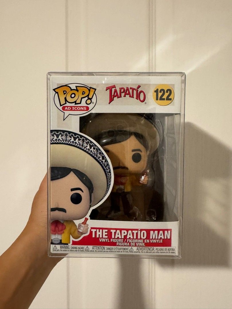 Mega Funko Clearance #2 (Category: Toy Figures) located in Singapore. Submitted by thecatwithnoname_ (Listing ID 1335861462, Image 8). Description: Price inclusive of pop protectors, •Officer mac (89) funko pop ad icons - $30✅️ •The tapatio man (122) funko pop ad icons - $30✅️ •Tony the tiger (121) funko pop ad icons (funko shop exclusive) - $35✅️ •Ronald mcdonald (139) funko pop ad icons (thailand exclusive) - $30✅️ •Twinkie the kid (27) funko p