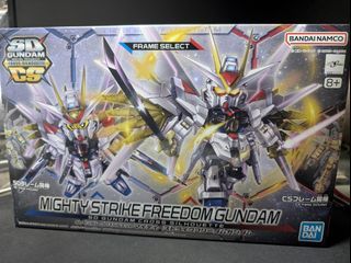 SDCS Gundam Mighty Strike Freedom