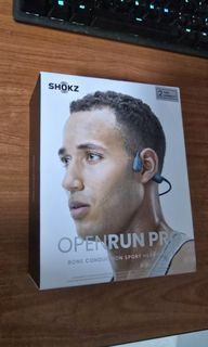 Shokz Openrun Pro 1 (Opened For Checks)