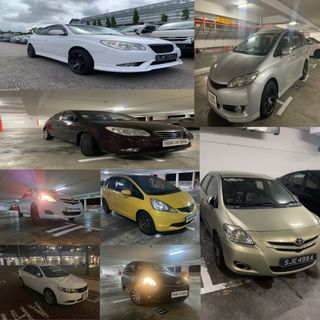Car, Van & Truck Rental
