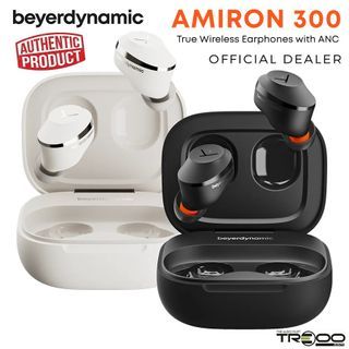 [Official]($16 Cashback!) Beyerdynamic AMIRON 300 ENC True Wireless Bluetooth Noise-Cancelling In-Ear Earphone with Mic