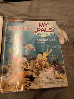 Primary science 5&6 interaction and cycles textbook
