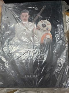 Hot toys MMS337 Star wars Rey and BB-8