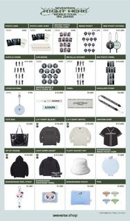 [Instocks] svt <right here> japan merch #svtrightherejapan