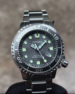 *Lowest Price*Citizen Promaster Eco-Drive Men's Grey Dial Stainless Steel Watch Birthday gift birthday citizen BN0167 BN0167-50H (BRAND NEW IN BOX WITH 1 YEAR WARRANTY)