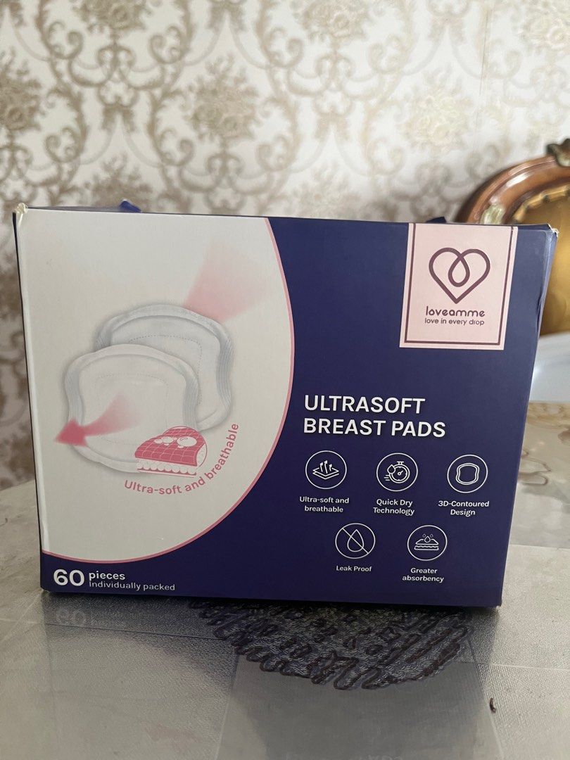 Loveamme breast pads 60s (Category: Maternity Care) located in Singapore. Submitted by thrift.paradise (Listing ID 1336891639, Image 1). Description: .