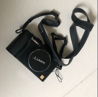 Lumix LX5 Digital Camera