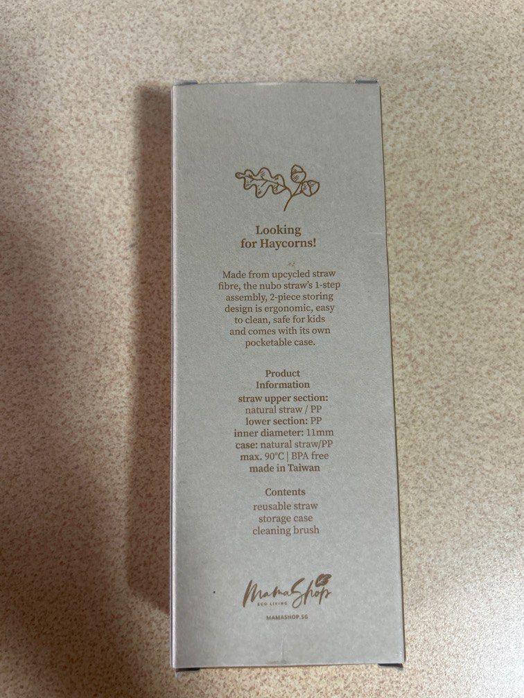 Winnie the Pooh reusable straw (Category: Other Food & Drinks) located in Singapore. Submitted by __littlethings__ (Listing ID 1334053485, Image 2). Description: Brand new, never use before. Only kept in cupboard..