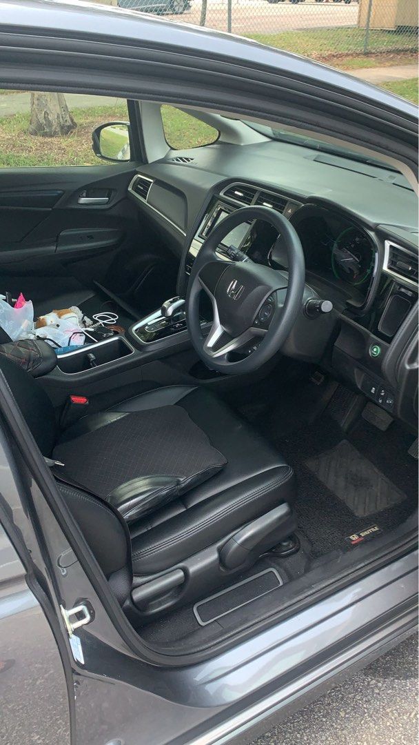 Phv Ready Honda Shuttle Hybrid @$65 (Category: Car Rental) located in Singapore. Submitted by starkholdingsinn (Listing ID 1322813858, Image 4). Description: Daily $65 long term(Min 6 Mths) Weekly @$455 (Min 6 Mths) Deposit @$400 Car can enter Malaysia Front Dash Cam Included Maintenance Included Cdw Optional $5-$1000/$1000 $8-$500/$500 Black listed can rent(Subject To Approval).