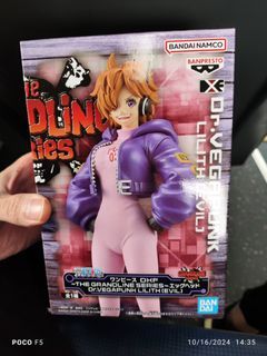 Gold Toei Banpresto DXF One Piece Vegapunk Lilith Anime Figure Figurine Statue Kuji DXF Grandista Aniplex Megahouse Figuarts Sega Banpresto Furyu Taito Sega