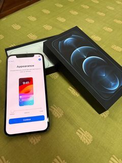 iPhone 12 Pro Pacific Blue 256GB