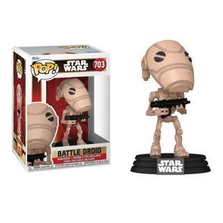 [Free Delivery] Funko POP! Star Wars Episode 1 The Phantom Menace 25th Anniversary - Battle Droid (703)