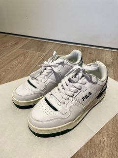 womens fila targa dal 1911 white green oxide shoes