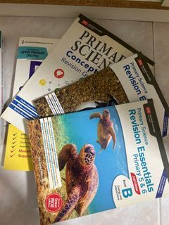 P6 PSLE Science Assessment Books