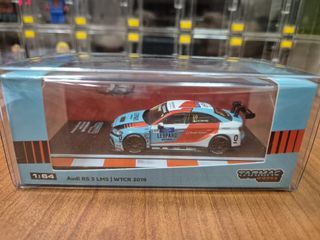 Tarmac Works 1/64 - Audi RS3 WTCR 2019