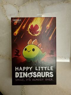 Happy little dinosaurs board game
