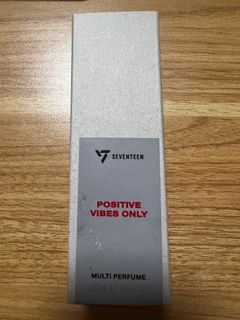 BNIB WTS Seventeen Perfume- Positive Vibes only