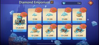 Lords mobile diamonds 王国纪元