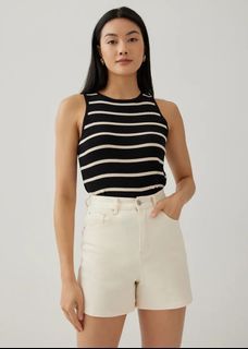 Love Bonito Kaela Denim Mom Shorts