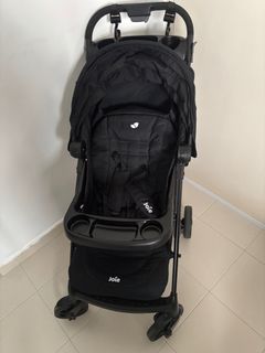 Used Joie Muze LX stroller