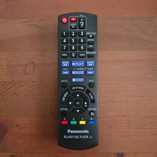 (NEW) Original Panasonic Remote Control for Blu-Ray/DVD/TV