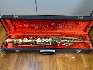 Yanagisawa S6 Soprano Saxophone
