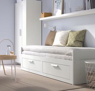 Ikea BRIMNES Day/Storage Bed Frame