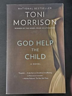 God Help The Child by Toni Morrison