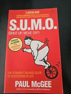 Shut Up, Move On (S.U.M.O) by Paul McGee