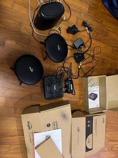 singtel router and mesh extender