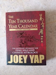 Ten Thousand Year Calendar - Joey Yap