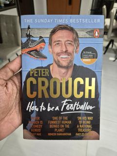 How to be a Footballer by Peter Crouch