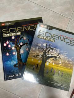 Lower Secondary Science Textbooks